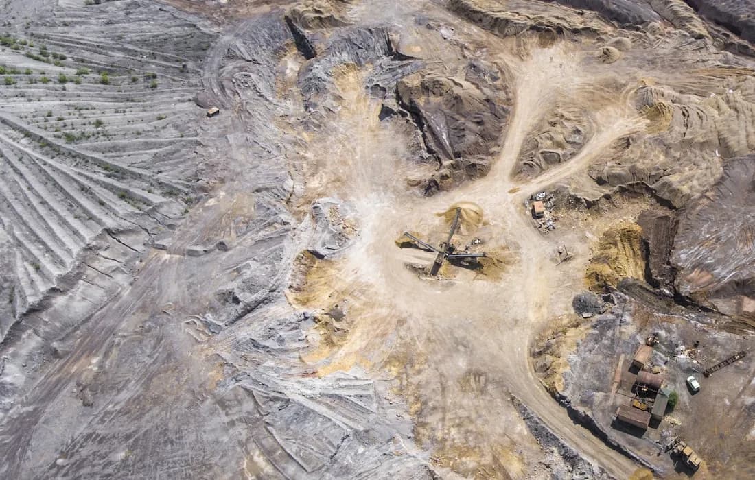 Aerial example: Drone photogrammetry