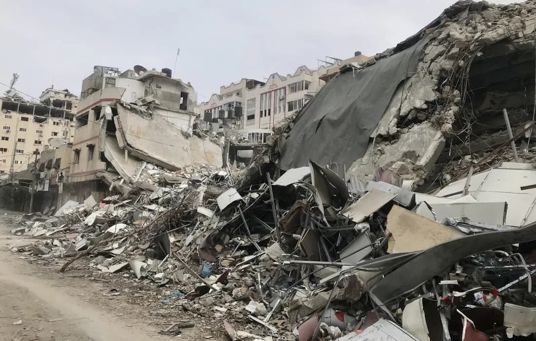 Aerial example: Seismic and catastrophe risk