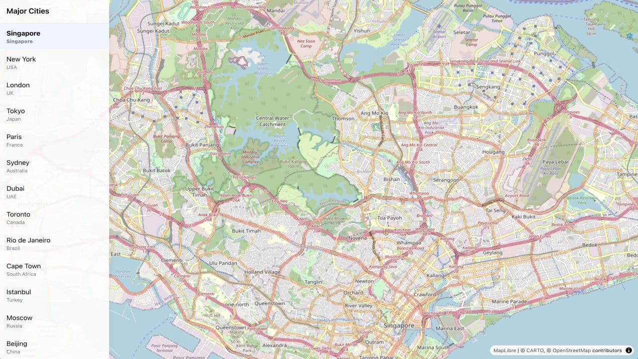 Earthquake Map thumbnail