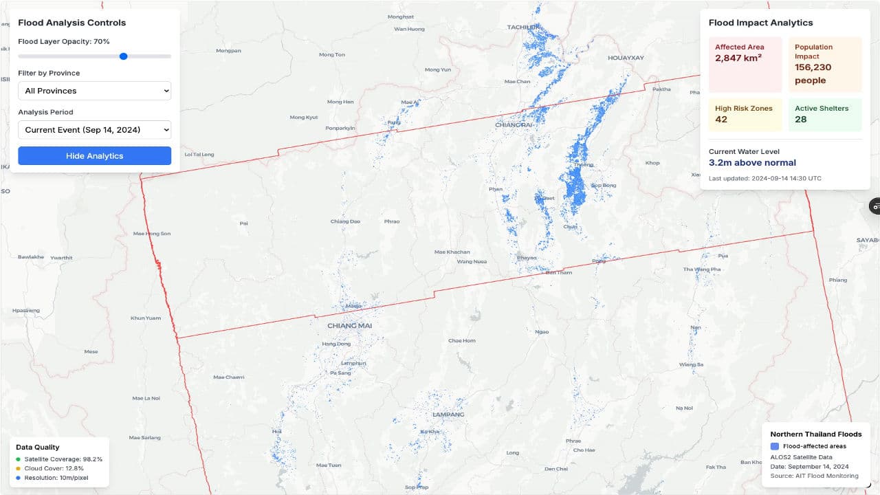 Thailand Flood Map thumbnail