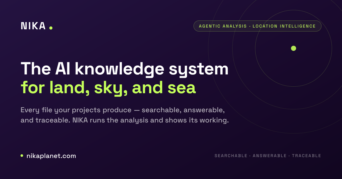 NIKA | The AI that powers Where